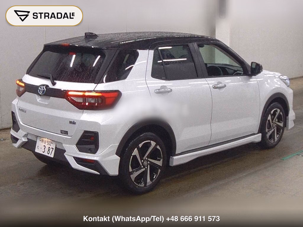 TOYOTA RAIZE HYBRID Z, miniaturka 6