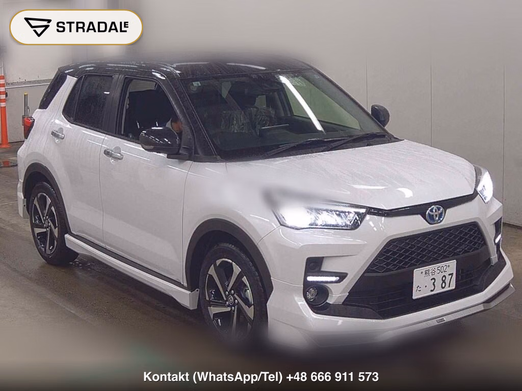 TOYOTA RAIZE HYBRID Z 2026, aukcja z Japonii, zdjęcie 1