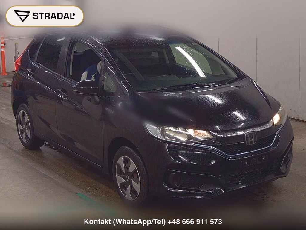 HONDA FIT HYBRID 4WD F 2018, aukcja z Japonii, zdjęcie 1