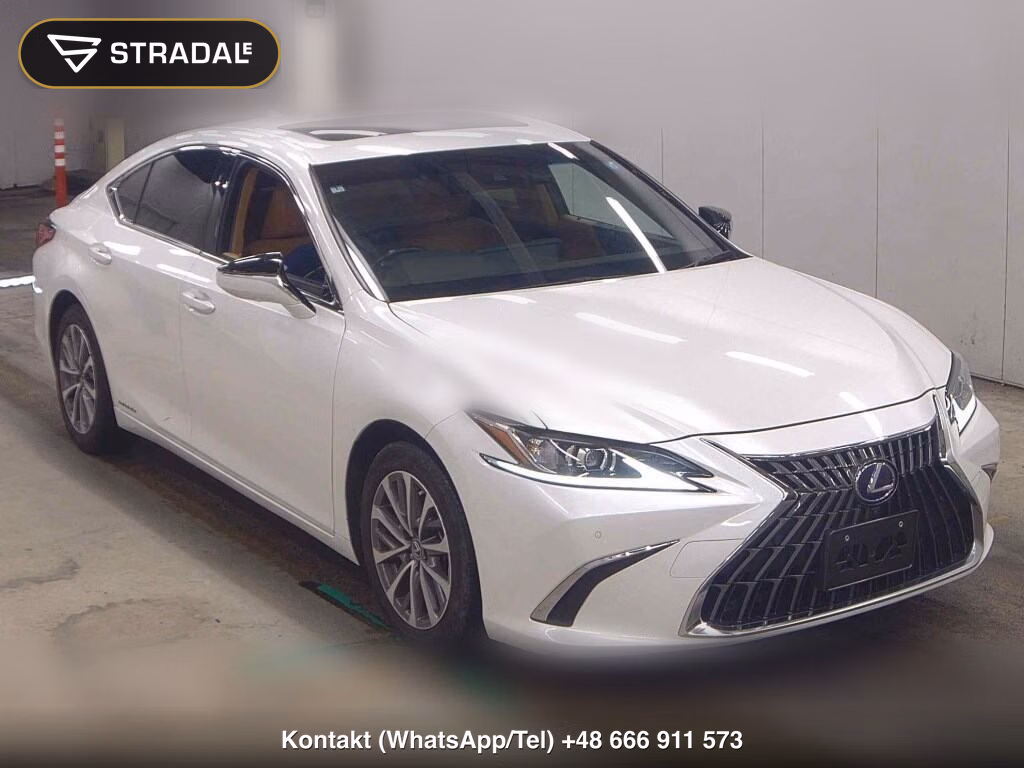 LEXUS ES ES300H 2022, aukcja z Japonii, zdjęcie 1