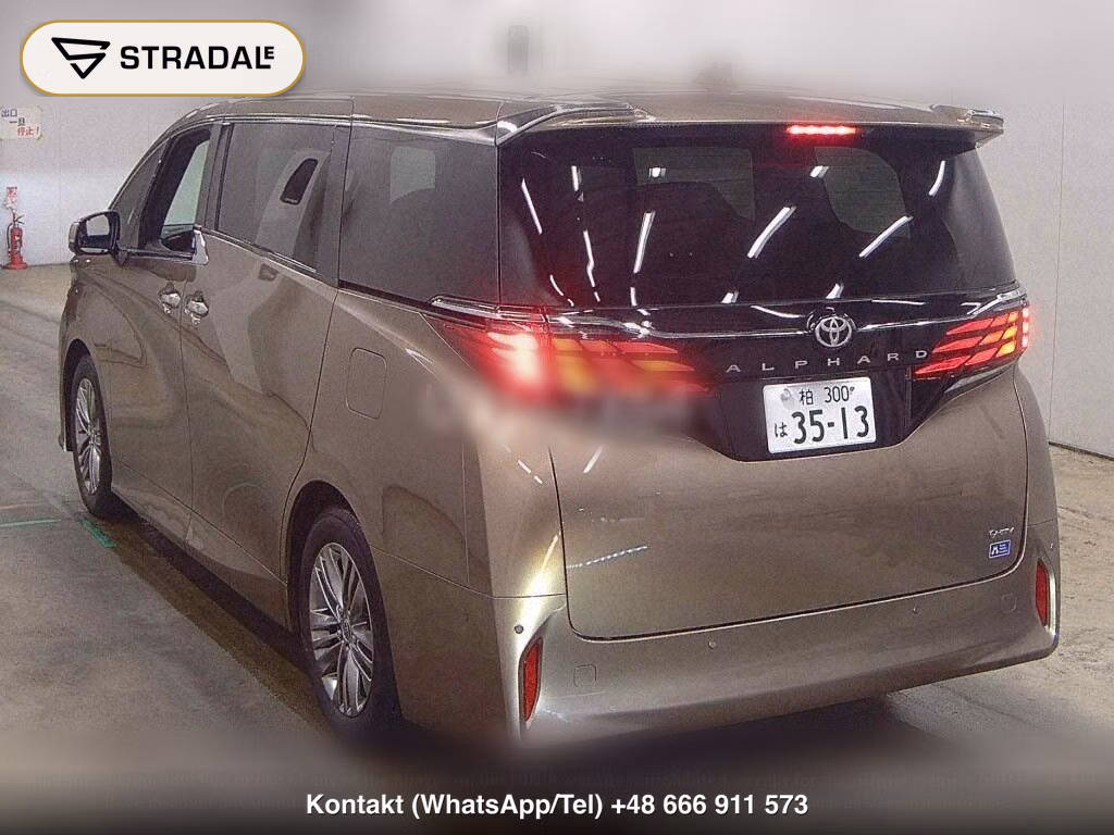 TOYOTA ALPHARD HYBRID Z, miniaturka 3