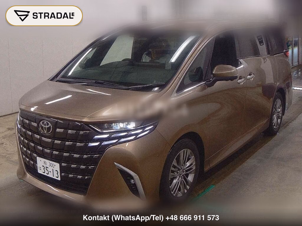 TOYOTA ALPHARD HYBRID Z, miniaturka 5