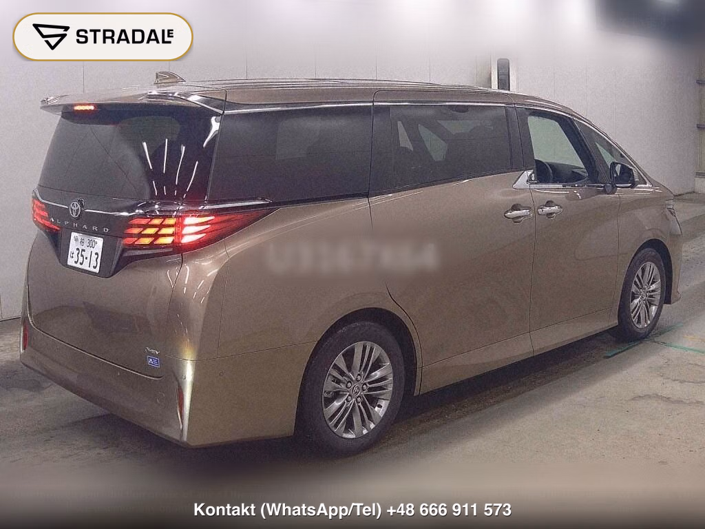 TOYOTA ALPHARD HYBRID Z, miniaturka 6