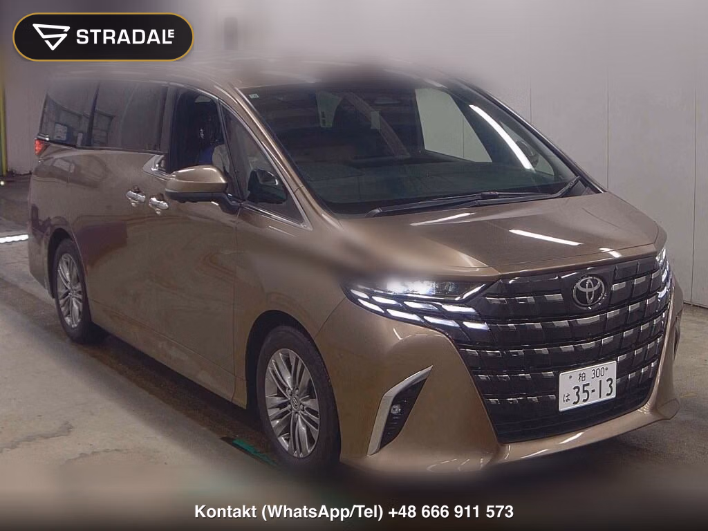 TOYOTA ALPHARD HYBRID Z 2026, aukcja z Japonii, zdjęcie 1