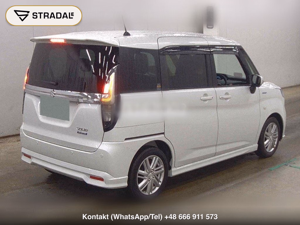 SUZUKI SOLIO HYBRID MZ, miniaturka 6