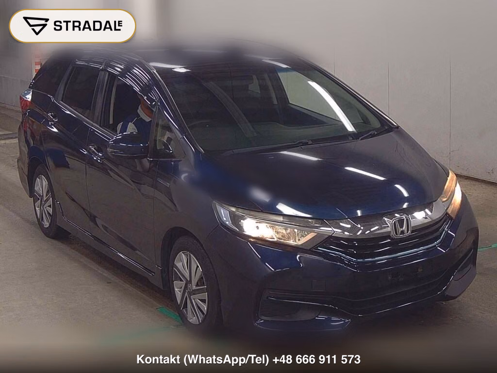 HONDA SHUTTLE HYBRID 2016, aukcja z Japonii, zdjęcie 1