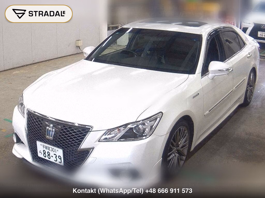 TOYOTA CROWN HYBRID ATHLETE S ADVANCED PACKAGE, miniaturka 5
