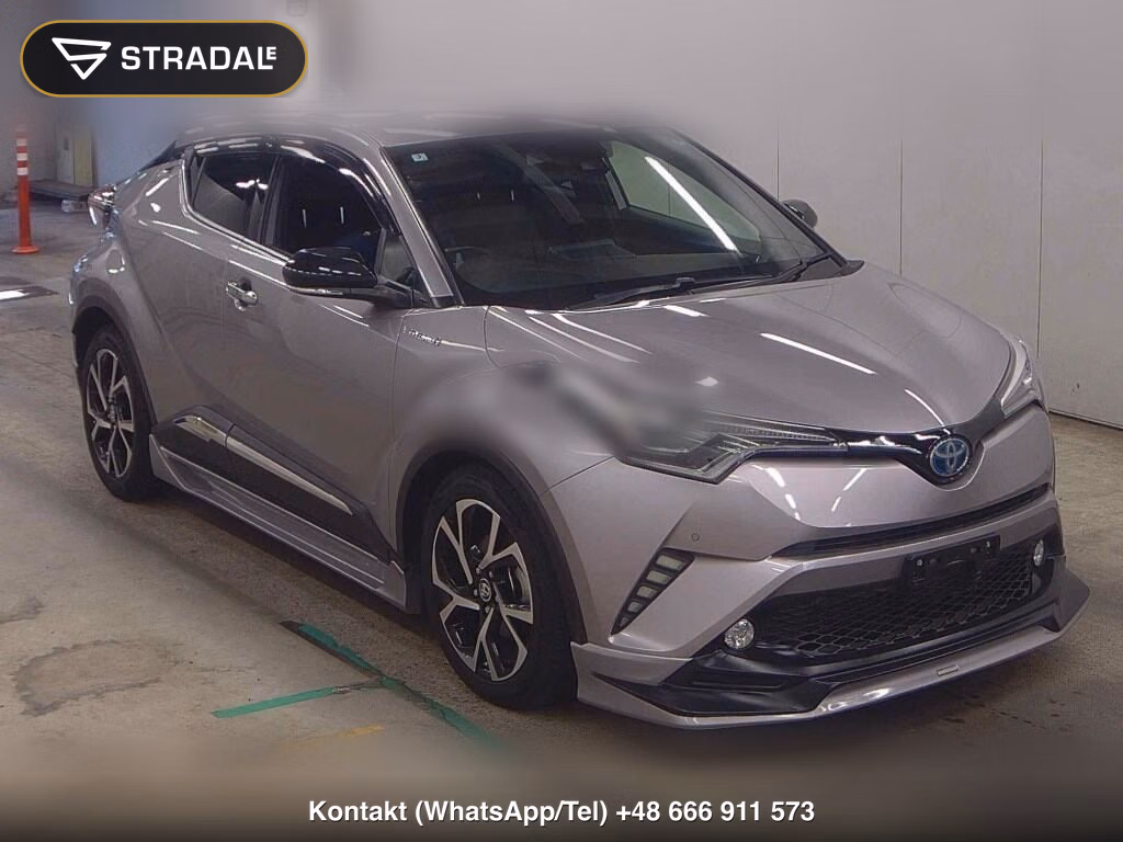 TOYOTA C-HR G LED EDITION 2018, aukcja z Japonii, zdjęcie 1