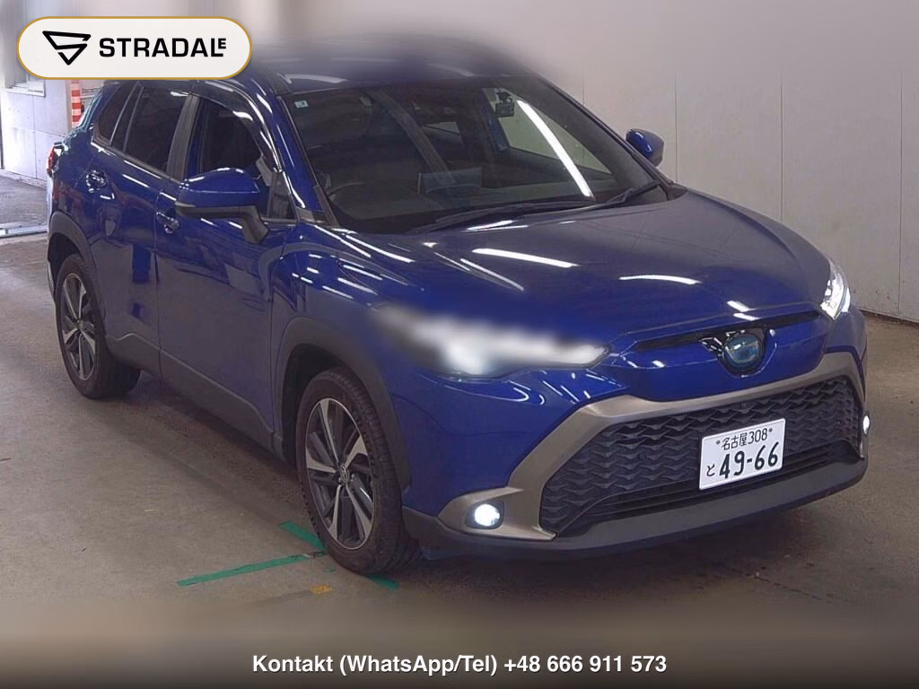 TOYOTA COROLLA CROSS HYBRID Z 2023, aukcja z Japonii, zdjęcie 1