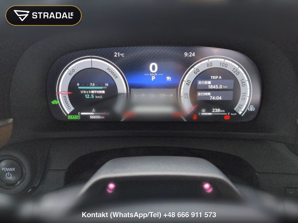 TOYOTA CROWN CROSSOVER 4WD RS ADVANCED, miniaturka 7