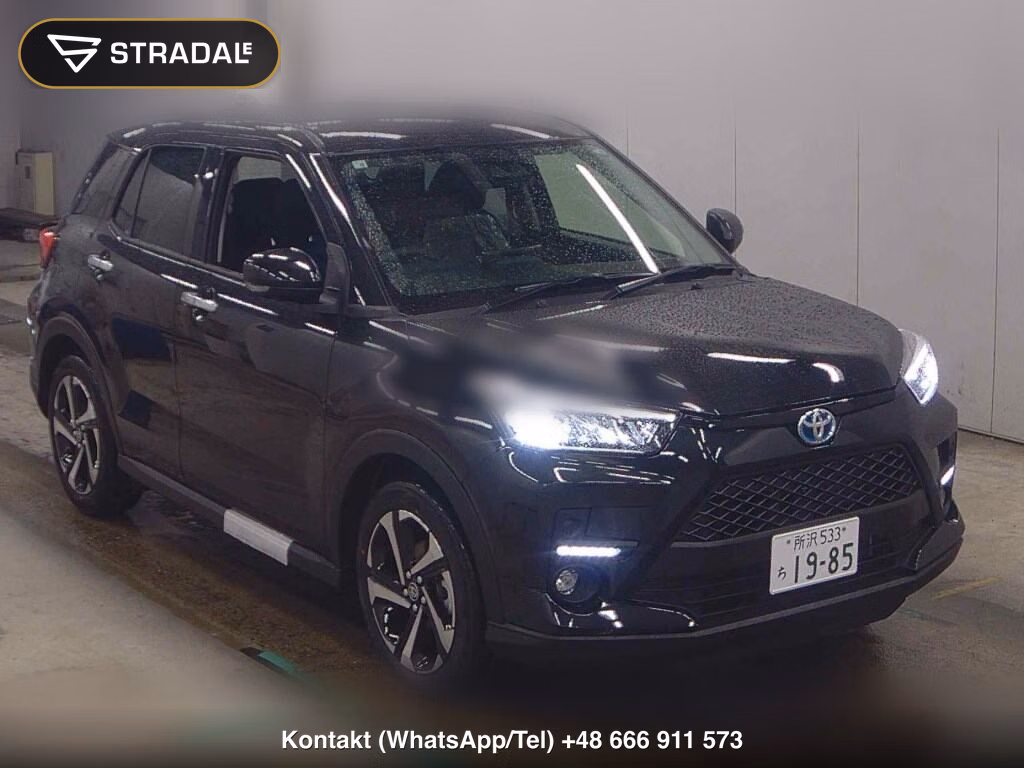 TOYOTA RAIZE HYBRID Z 2026, aukcja z Japonii, zdjęcie 1