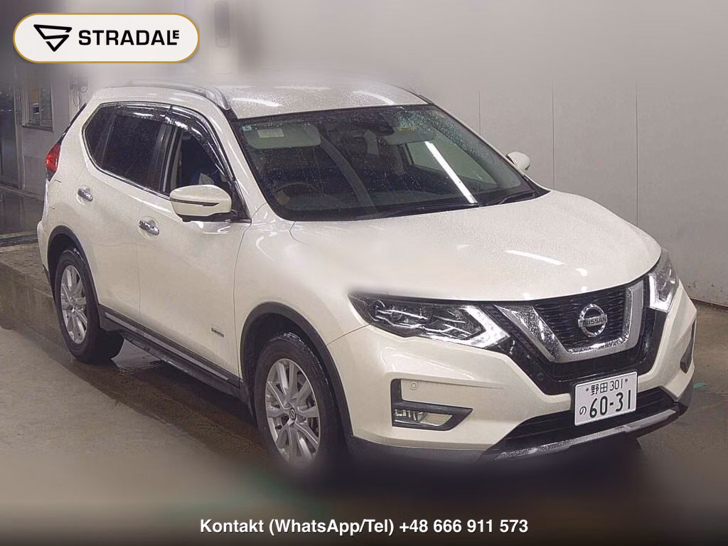NISSAN X-TRAIL 4WD 20XI HYBRID 2018, aukcja z Japonii, zdjęcie 1