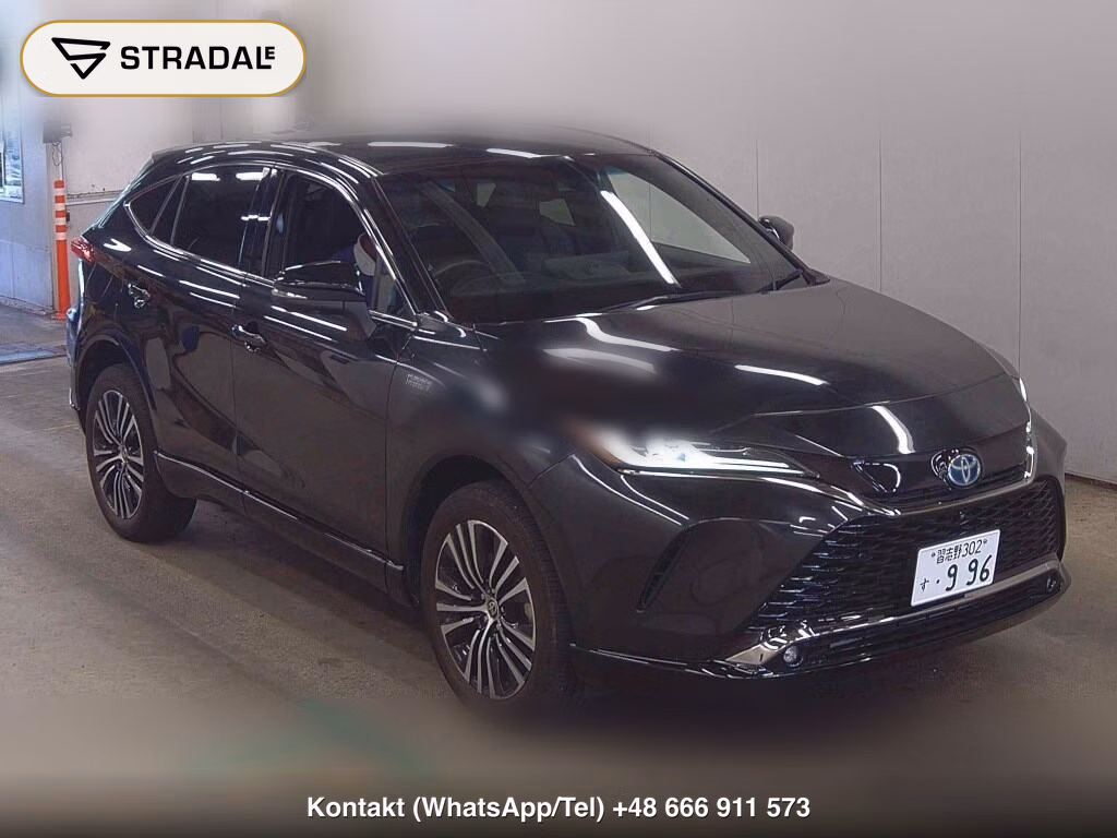 TOYOTA HARRIER PHEV 4WD Z 2022, aukcja z Japonii, zdjęcie 1