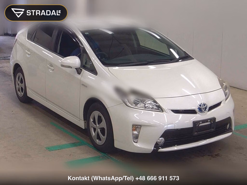 TOYOTA PRIUS 5D S 2014, aukcja z Japonii, zdjęcie 1