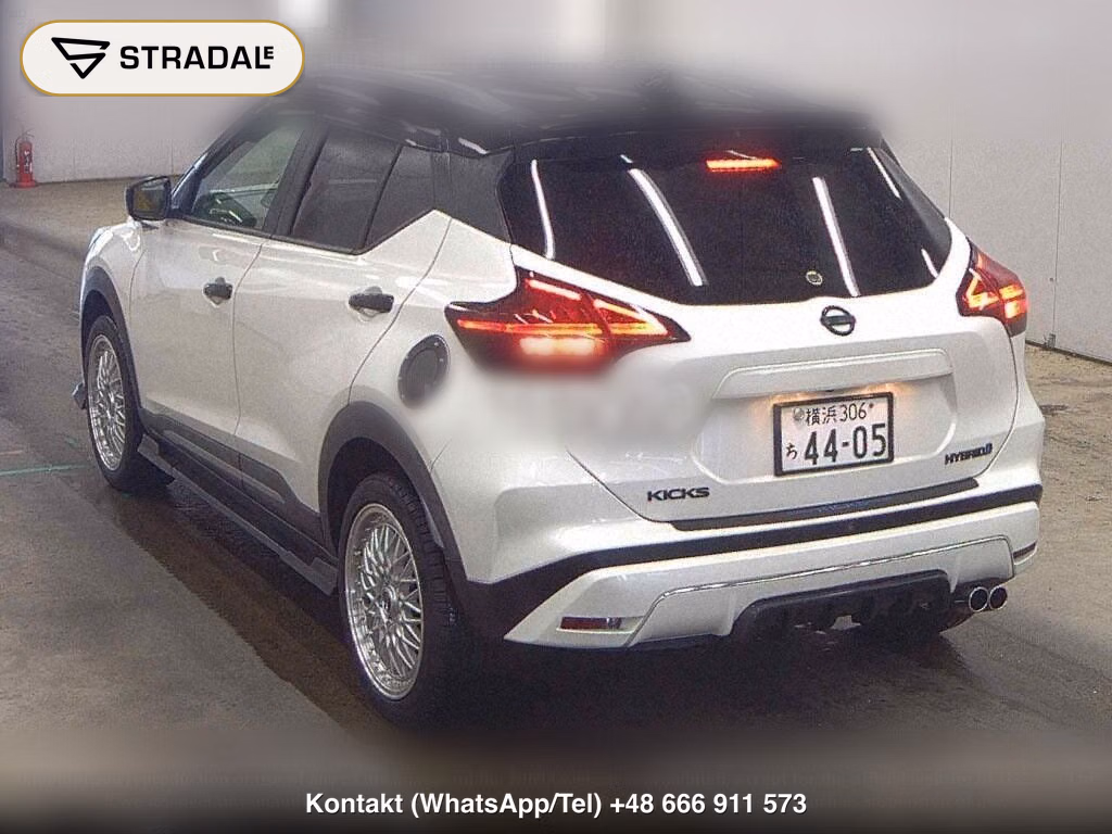 NISSAN KICKS 5D X, miniaturka 3