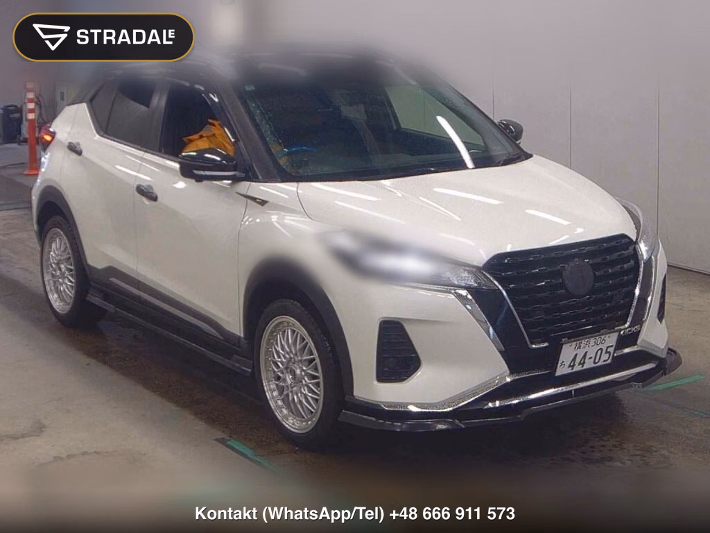 NISSAN KICKS 5D X 2020, aukcja z Japonii, zdjęcie 1