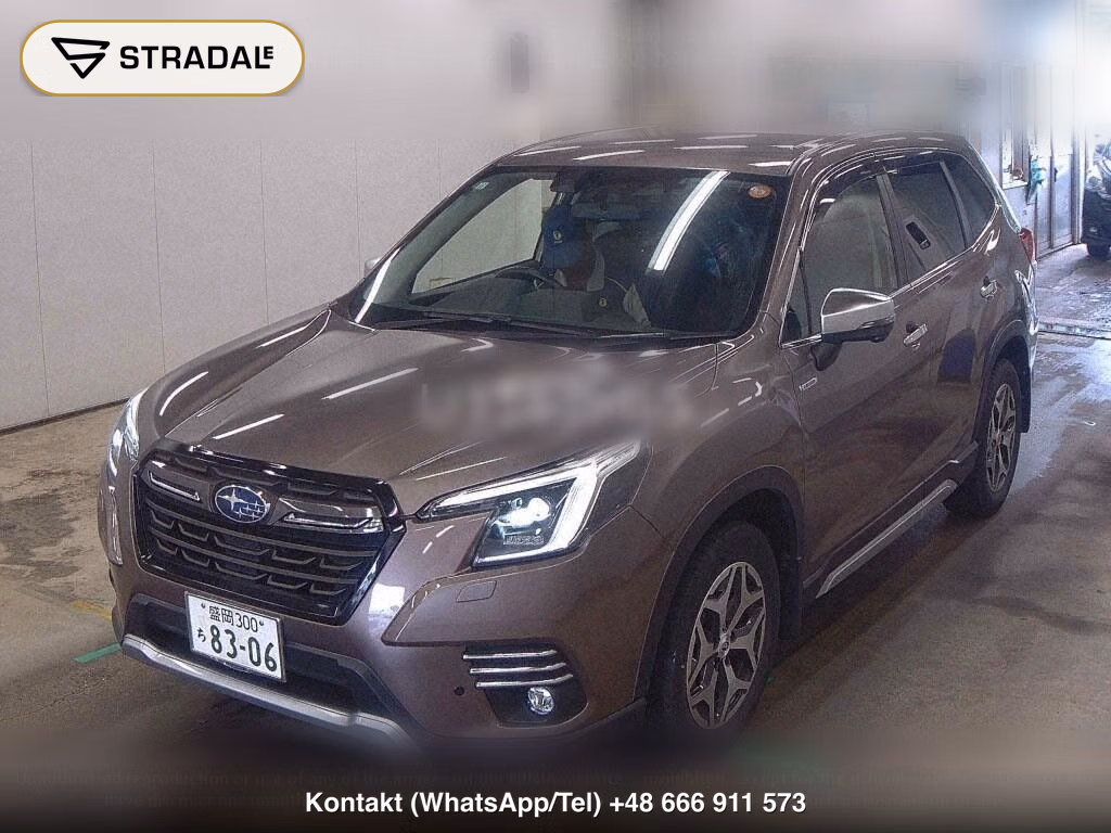 SUBARU FORESTER 4WD ADVANCE, miniaturka 5