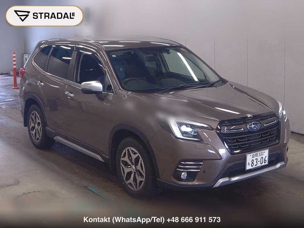 SUBARU FORESTER 4WD ADVANCE 2021, aukcja z Japonii, zdjęcie 1