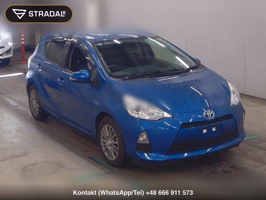 TOYOTA AQUA G 2014, aukcja z Japonii, zdjęcie 1
