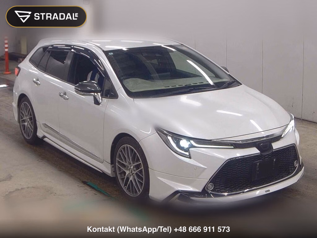 TOYOTA COROLLA TOURING HYBRID WXB 2022, aukcja z Japonii, zdjęcie 1