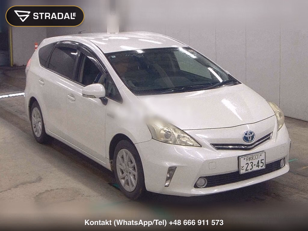 TOYOTA PRIUS ALPHA S, miniaturka 2
