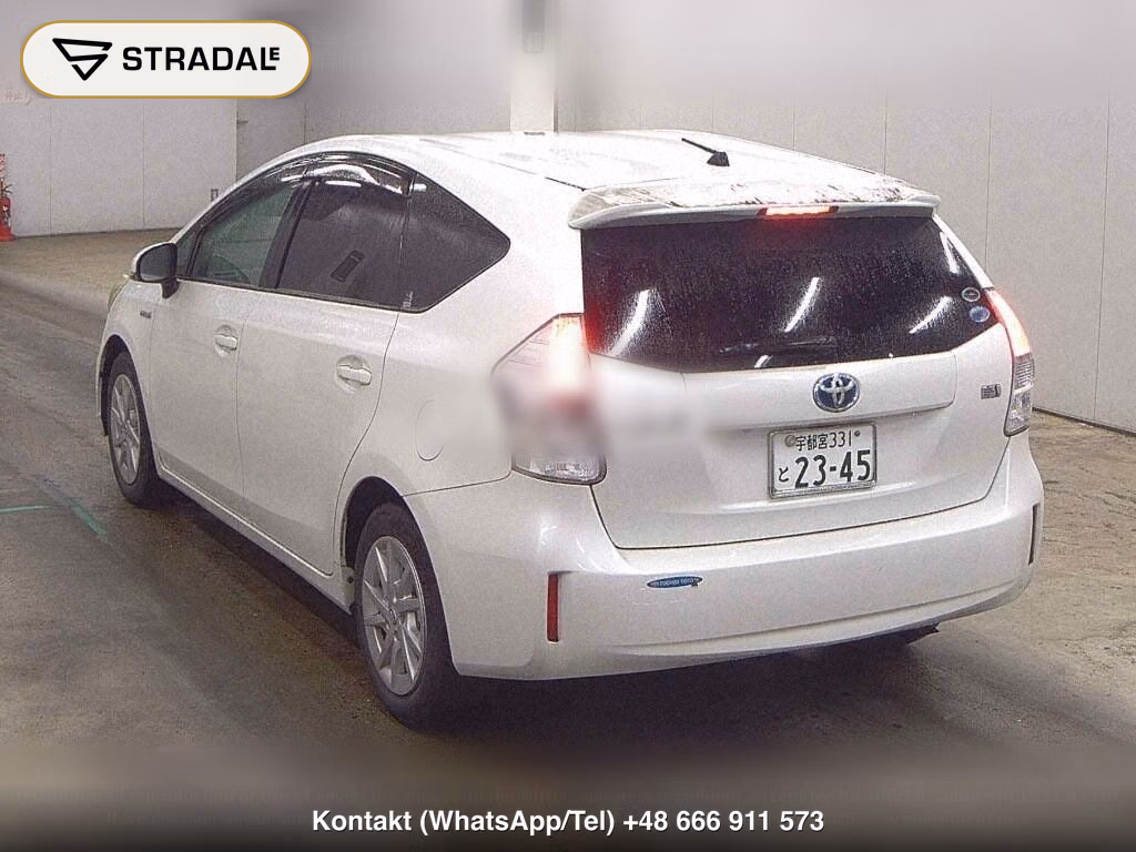 TOYOTA PRIUS ALPHA S, miniaturka 3