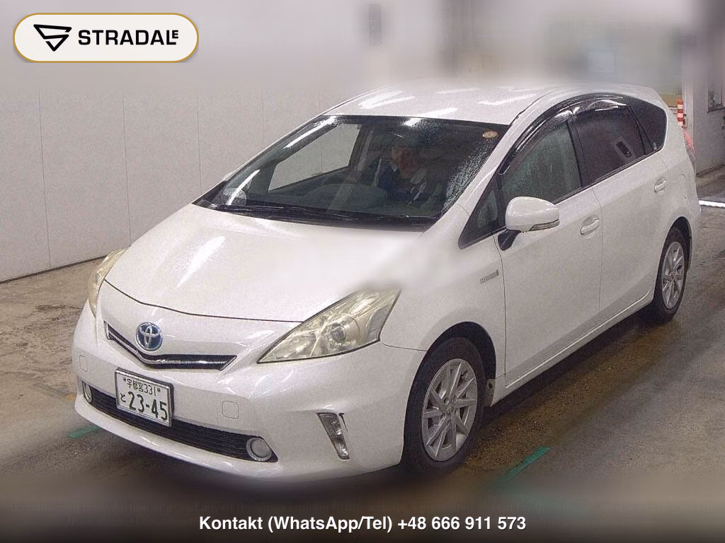 TOYOTA PRIUS ALPHA S, miniaturka 5