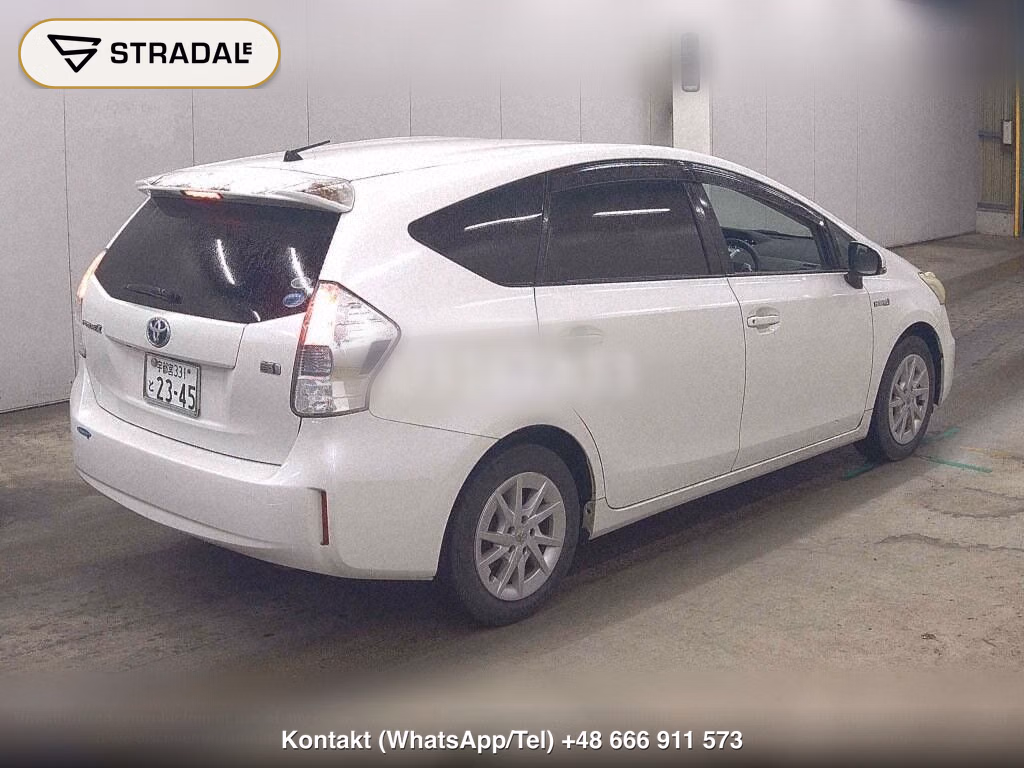 TOYOTA PRIUS ALPHA S, miniaturka 6