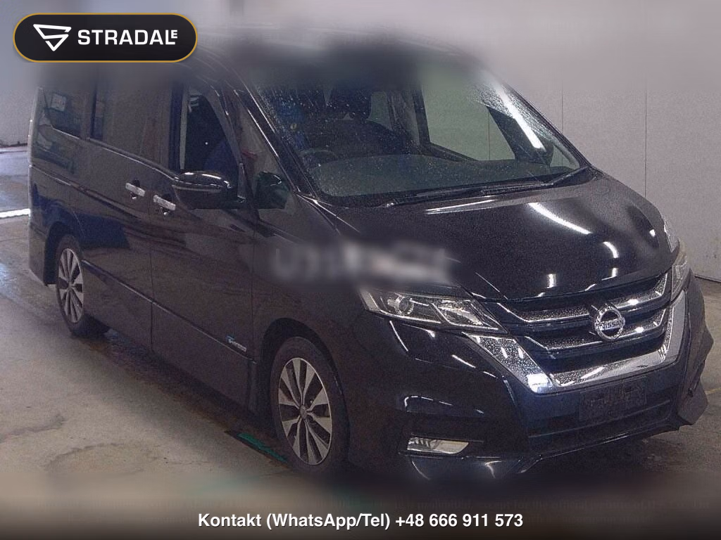 NISSAN SERENA 5D HIGHWAY STAR V SELECTION, miniaturka 2