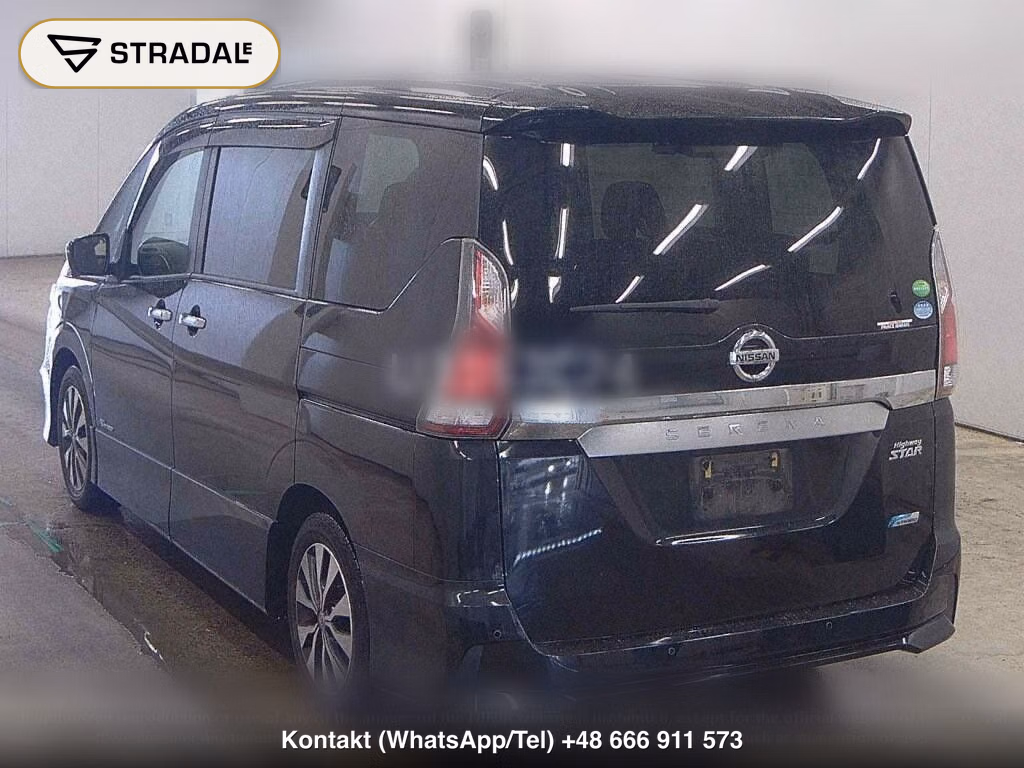 NISSAN SERENA 5D HIGHWAY STAR V SELECTION, miniaturka 3