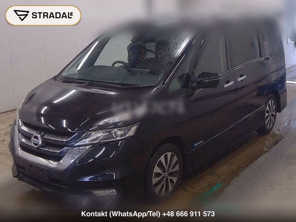 NISSAN SERENA 5D HIGHWAY STAR V SELECTION, miniaturka 5