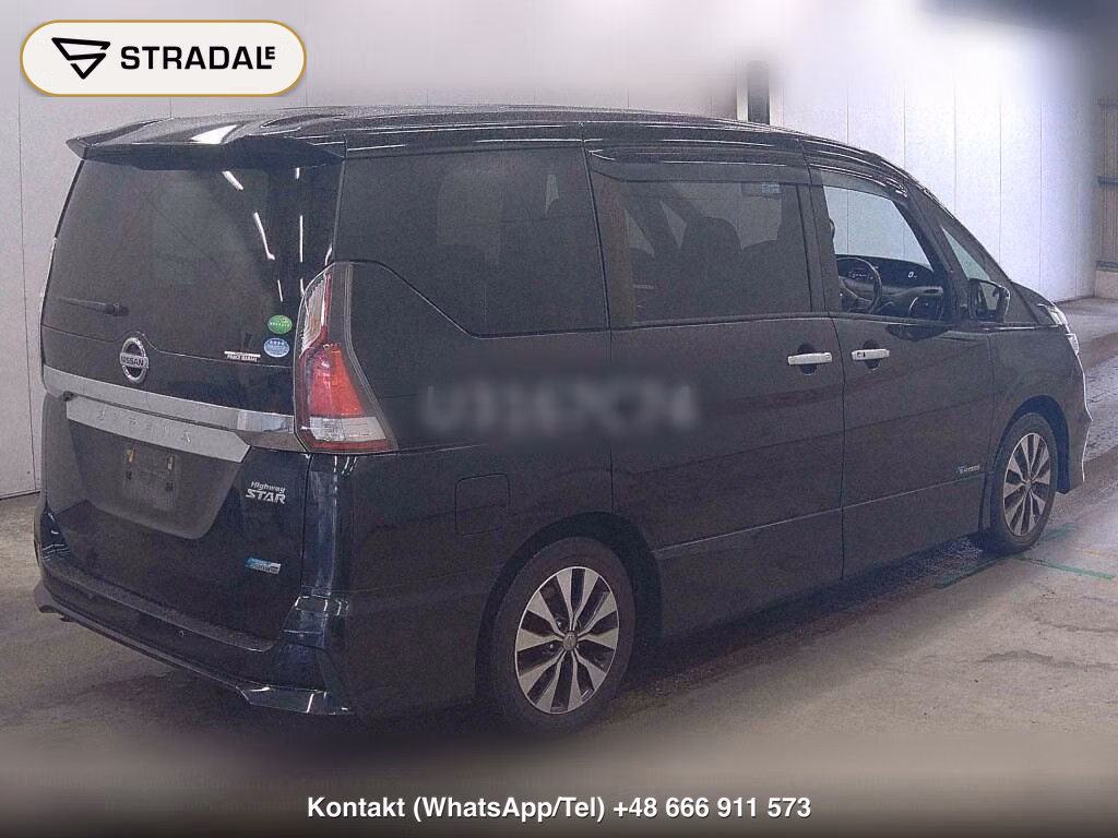 NISSAN SERENA 5D HIGHWAY STAR V SELECTION, miniaturka 6