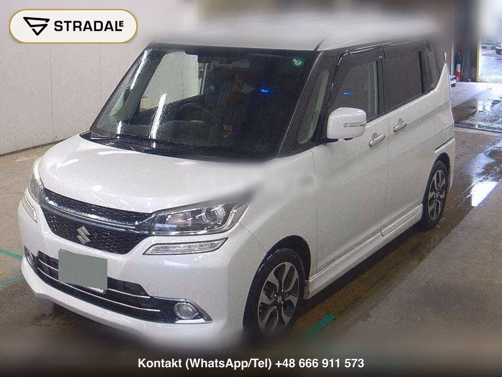 SUZUKI SOLIO BANDIT HYBRID SV, miniaturka 5