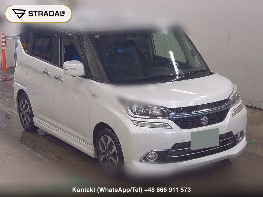 SUZUKI SOLIO BANDIT HYBRID SV 2017, aukcja z Japonii, zdjęcie 1