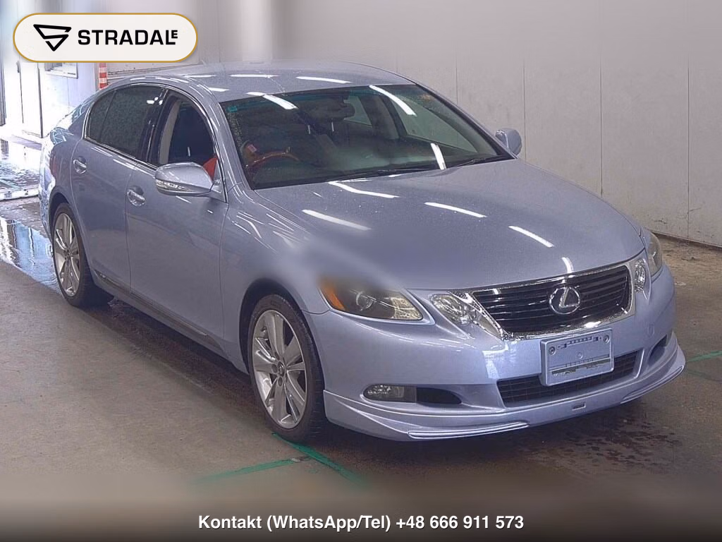 LEXUS GS GS450H 2010, aukcja z Japonii, zdjęcie 1