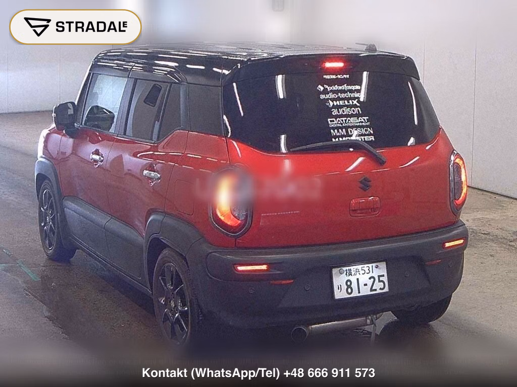 SUZUKI XBEE 4WD HYBRID MZ, miniaturka 3