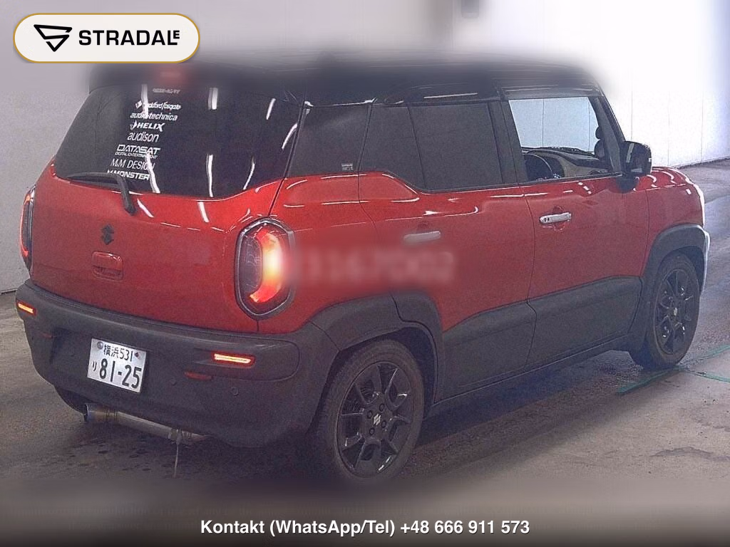 SUZUKI XBEE 4WD HYBRID MZ, miniaturka 6