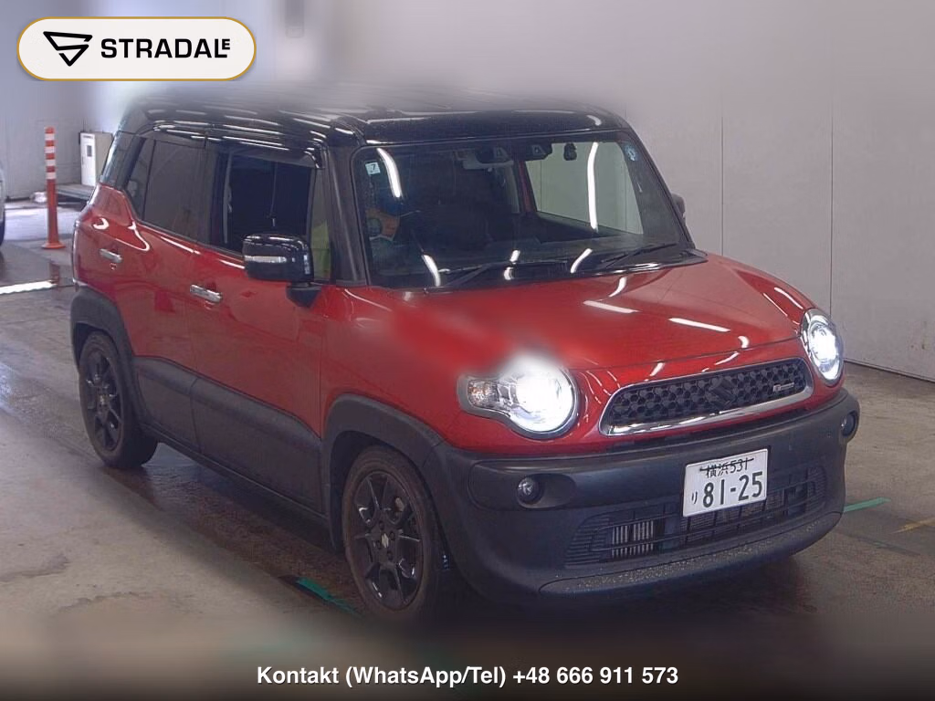 SUZUKI XBEE 4WD HYBRID MZ 2021, aukcja z Japonii, zdjęcie 1