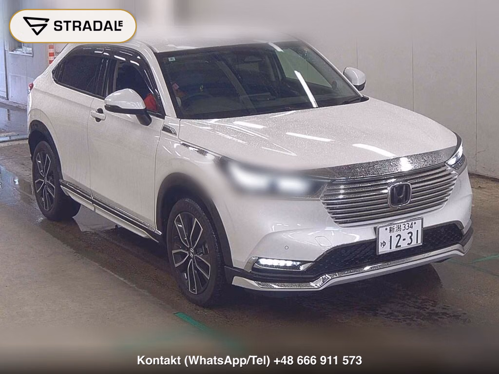 HONDA VEZEL 4WD HYBRID E:HEV Z 2022, aukcja z Japonii, zdjęcie 1