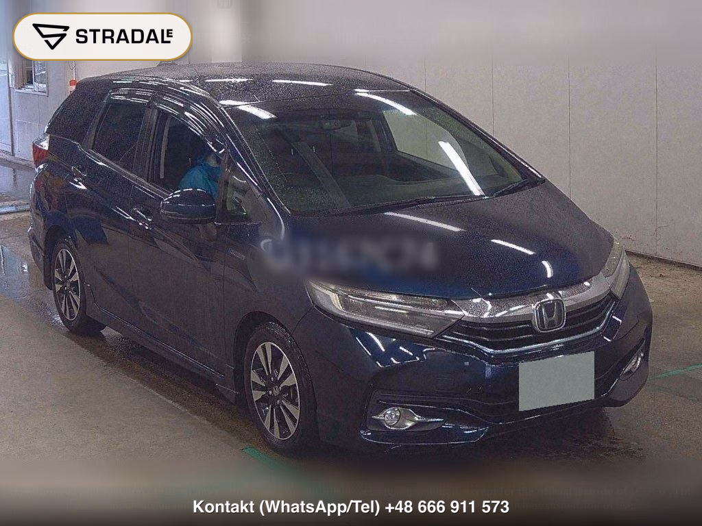 HONDA SHUTTLE HYBRID X HONDA SENSING, miniaturka 2
