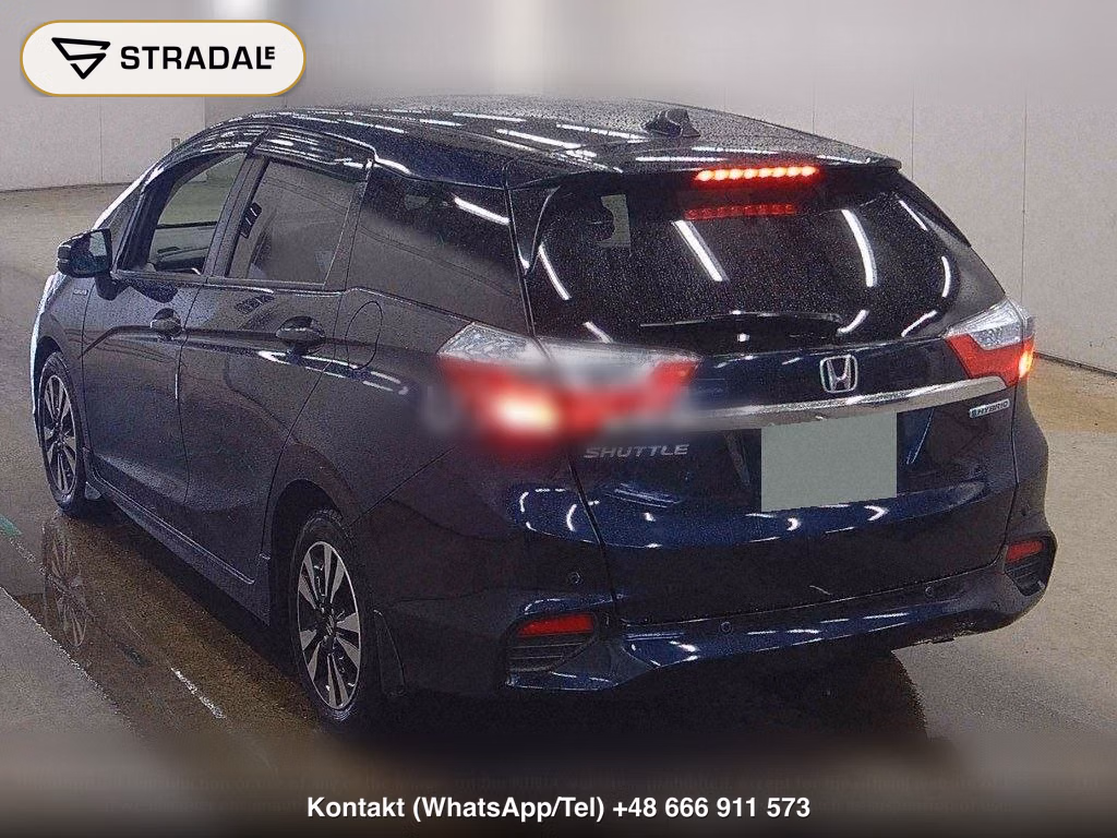 HONDA SHUTTLE HYBRID X HONDA SENSING, miniaturka 3