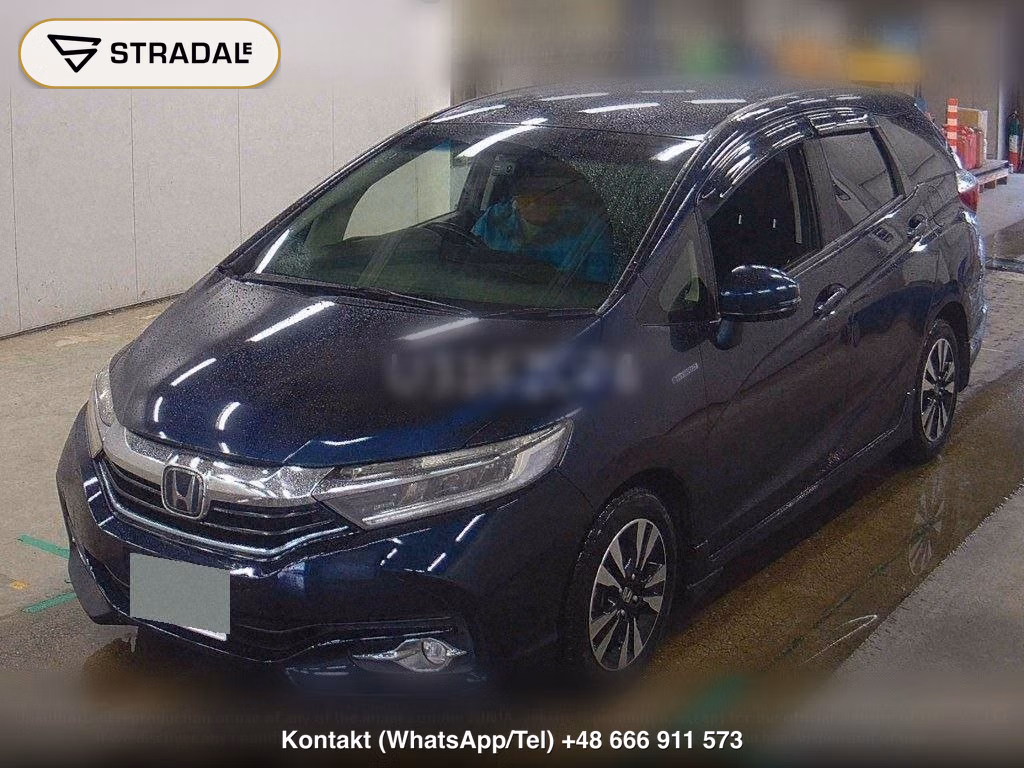 HONDA SHUTTLE HYBRID X HONDA SENSING, miniaturka 5