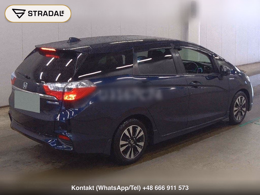 HONDA SHUTTLE HYBRID X HONDA SENSING, miniaturka 6