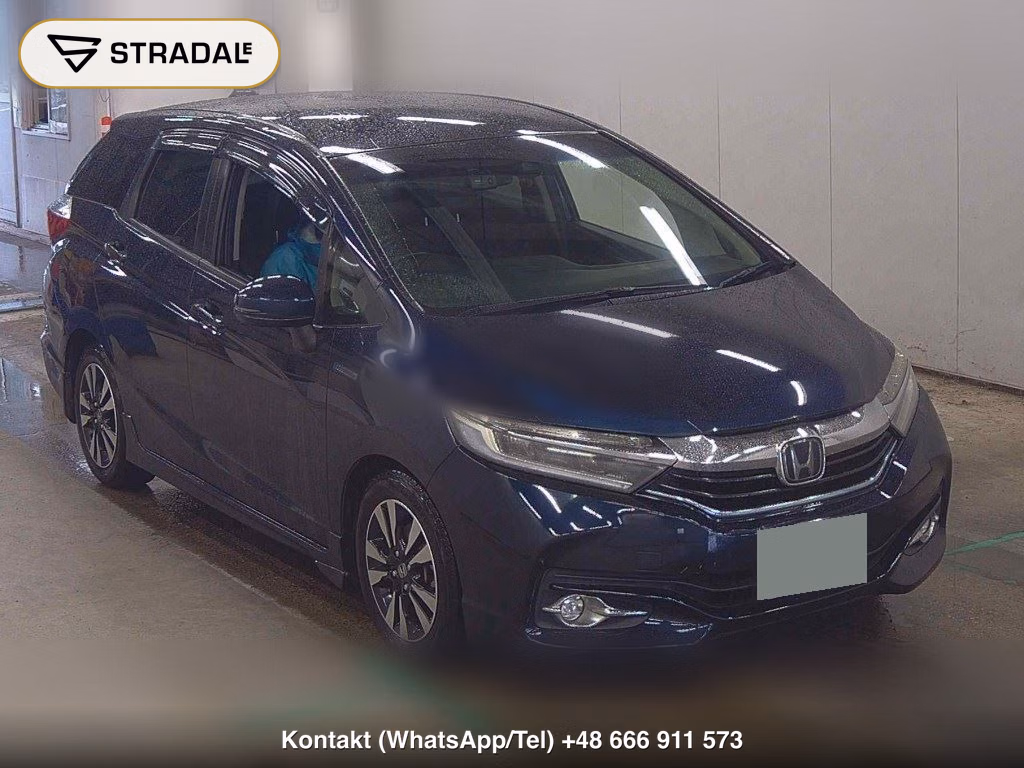 HONDA SHUTTLE HYBRID X HONDA SENSING 2018, aukcja z Japonii, zdjęcie 1