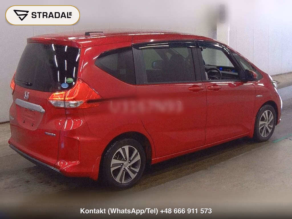 HONDA FREED PLUS HYBRID HYBRID G･HONDA SENSING, miniaturka 6