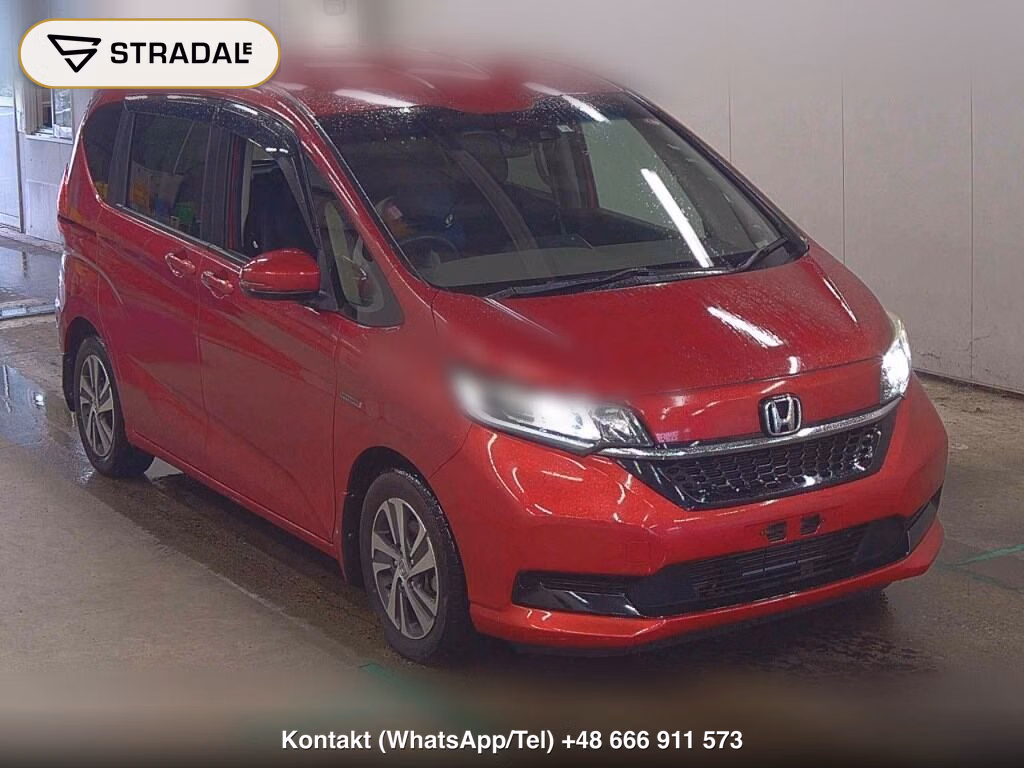 HONDA FREED PLUS HYBRID HYBRID G･HONDA SENSING 2020, aukcja z Japonii, zdjęcie 1