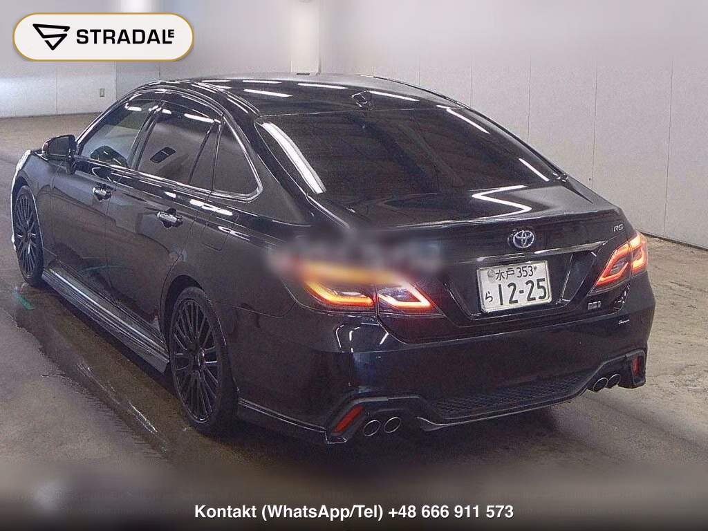 TOYOTA CROWN HYBRID SPECIAL EDITION RS LIMTIED Ⅱ, miniaturka 3