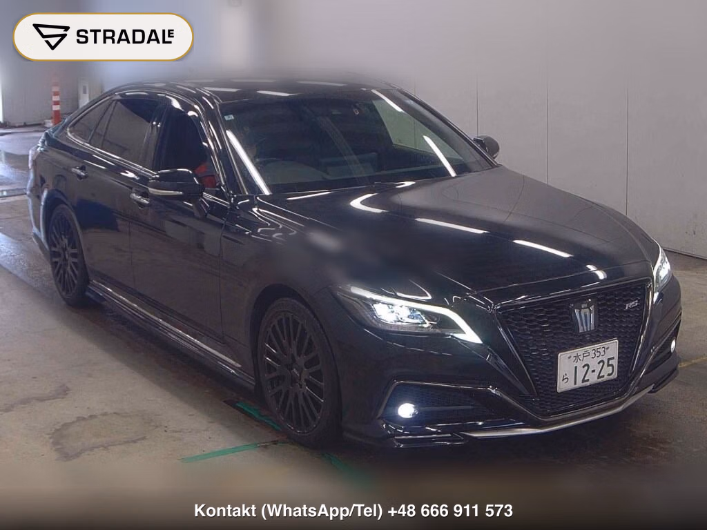 TOYOTA CROWN HYBRID SPECIAL EDITION RS LIMTIED Ⅱ 2022, aukcja z Japonii, zdjęcie 1