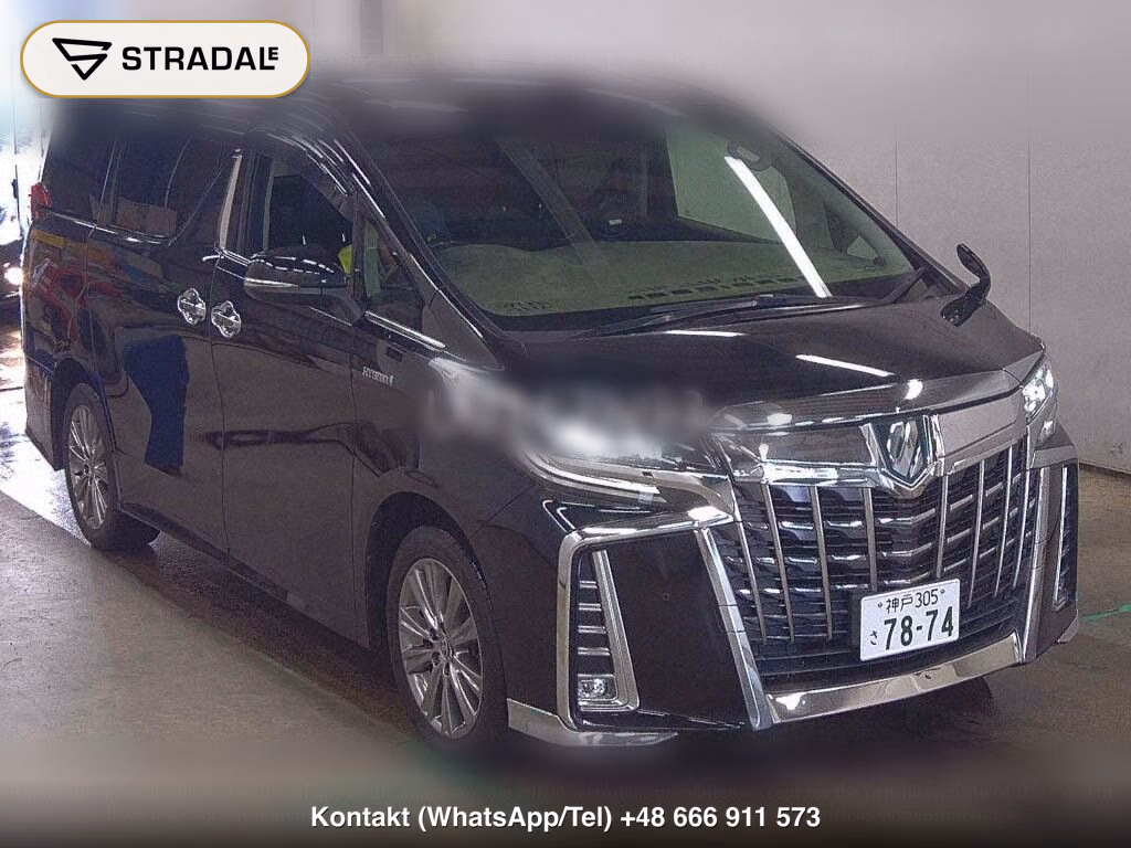 TOYOTA ALPHARD HYBRID 4WD SR, miniaturka 2