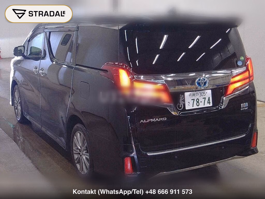 TOYOTA ALPHARD HYBRID 4WD SR, miniaturka 3
